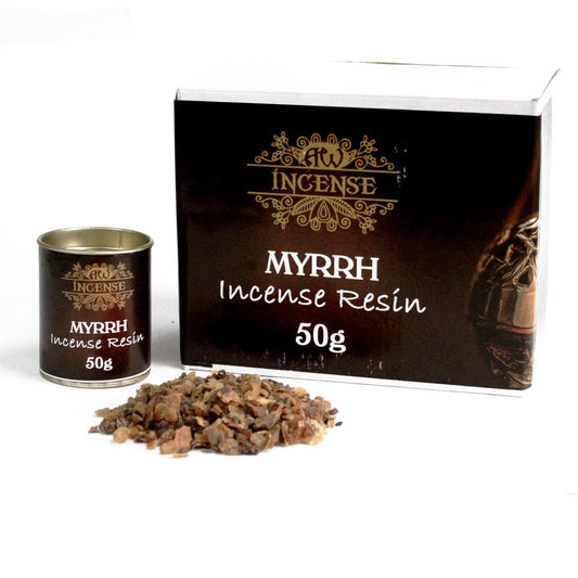 50gm Myrrh Resin - Per case: 1 Piece