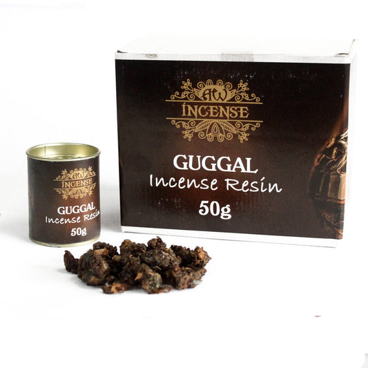 50gm Guggal Resin - Per case: 1 Piece