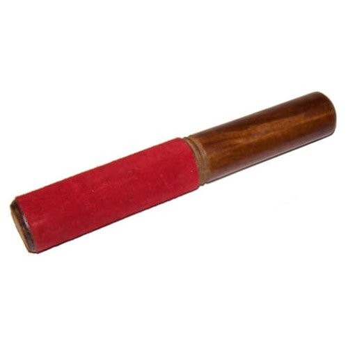 Wooden Stick with Velvet - Per case: 1 Piece