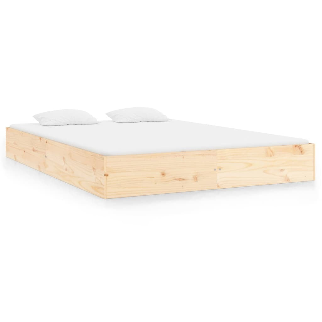 Bed Frame Solid Wood 180x200 cm Super King Size