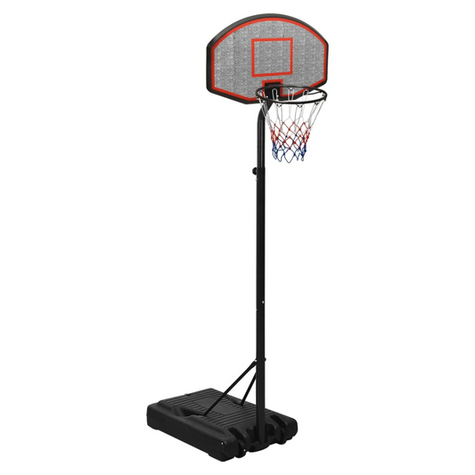 Basketball Stand Black 237-307 cm Polyethene