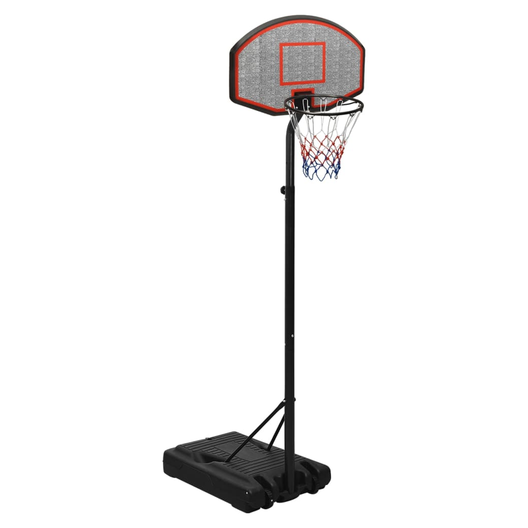 Basketball Stand Black 237-307 cm Polyethene