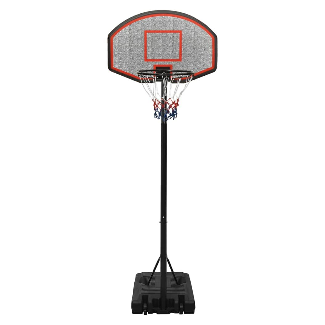 Basketball Stand Black 237-307 cm Polyethene