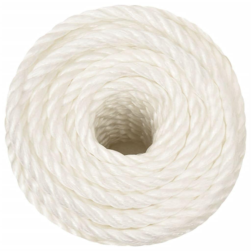 Work Rope White 12 mm 250 m Polypropylene