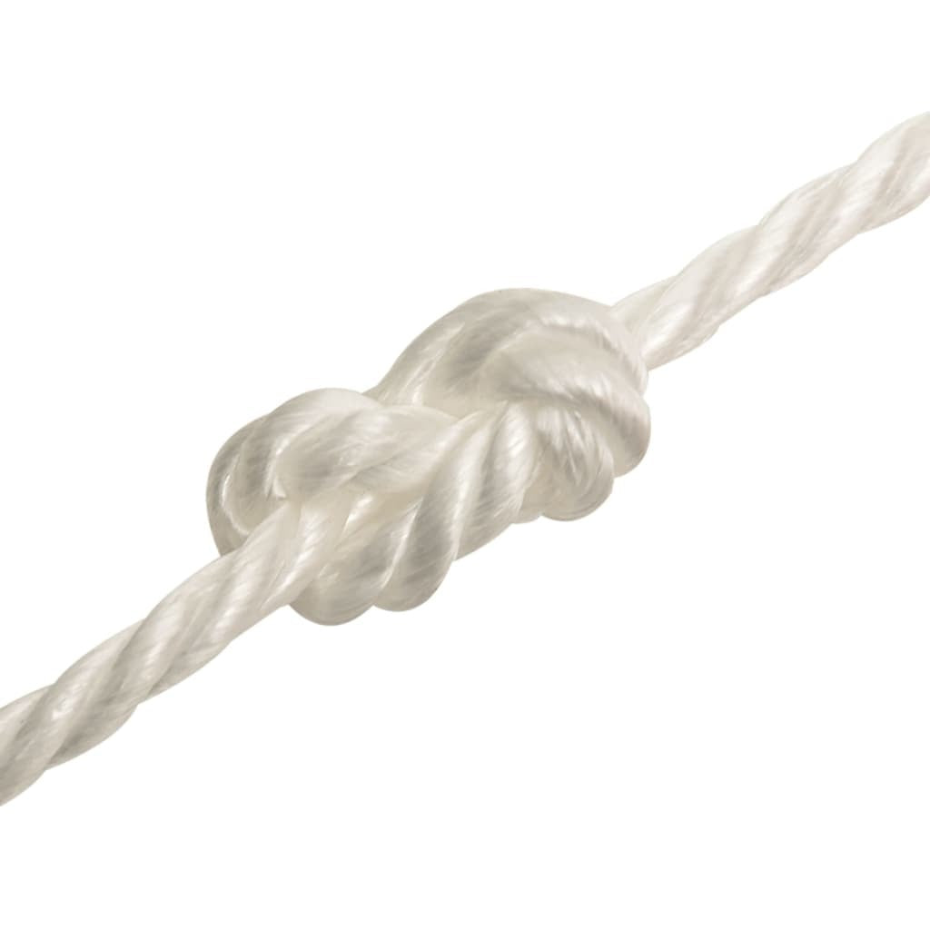 Work Rope White 12 mm 250 m Polypropylene