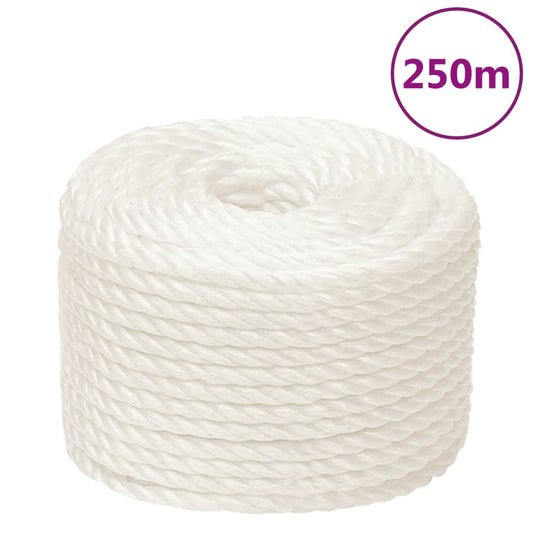 Work Rope White 16 mm 250 m Polypropylene