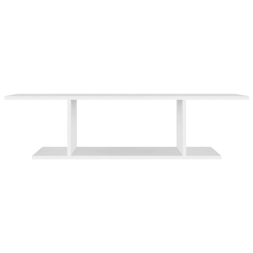 Wall Mounted TV Cabinet White 103x30x26.5 cm