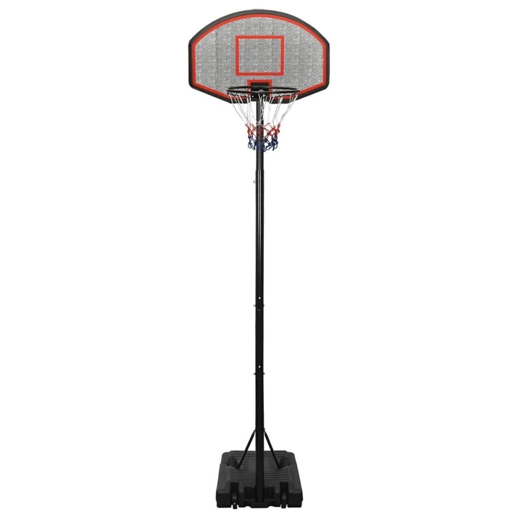 Basketball Stand Black 282-352 cm Polyethene