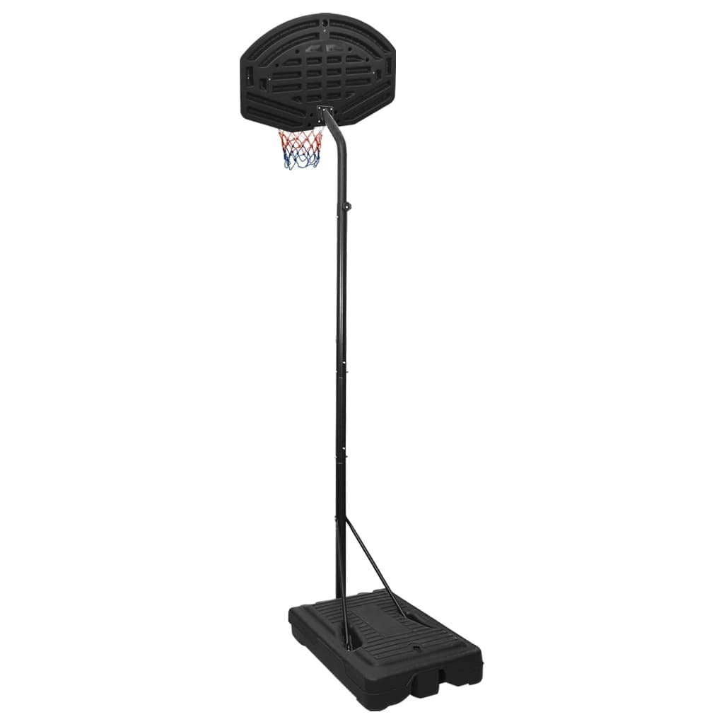 Basketball Stand Black 282-352 cm Polyethene