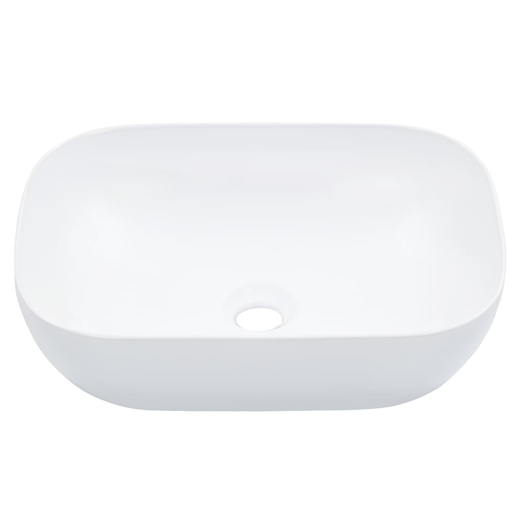 Wash Basin 45.5x32x13 cm Ceramic White