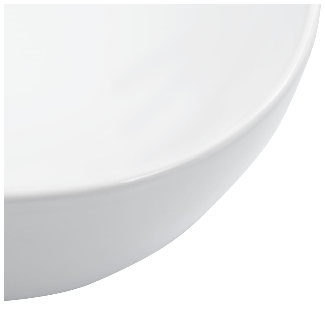 Wash Basin 45.5x32x13 cm Ceramic White