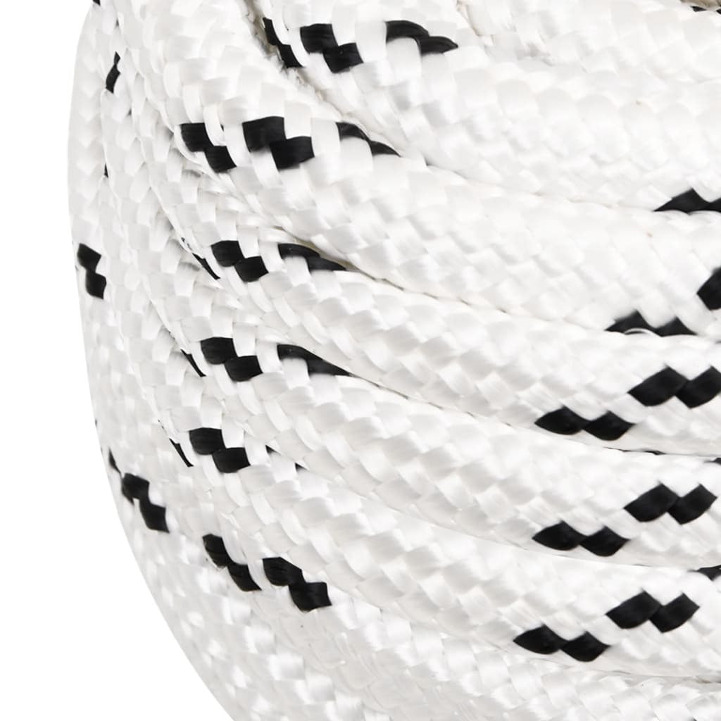 Work Rope White 18 mm 50 m Polyester