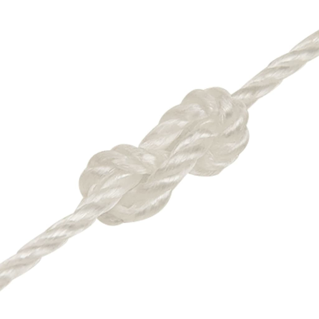 Work Rope White 8 mm 25 m Polypropylene