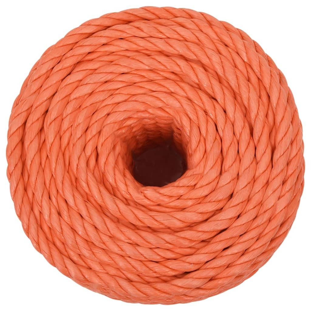 Work Rope Orange 20 mm 50 m Polypropylene