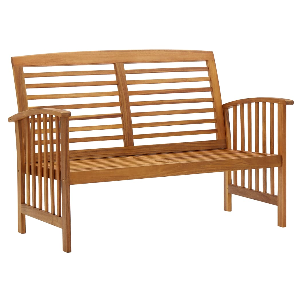 3 Piece Garden Lounge Set Solid Acacia Wood