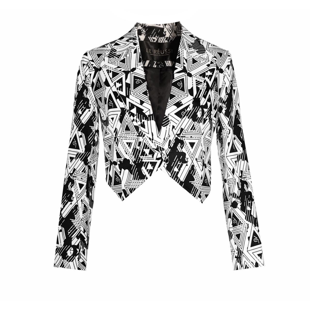 Amour Geometric Blazer