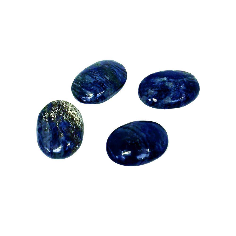 Worry Thumb Stone, Lapis Lazuli