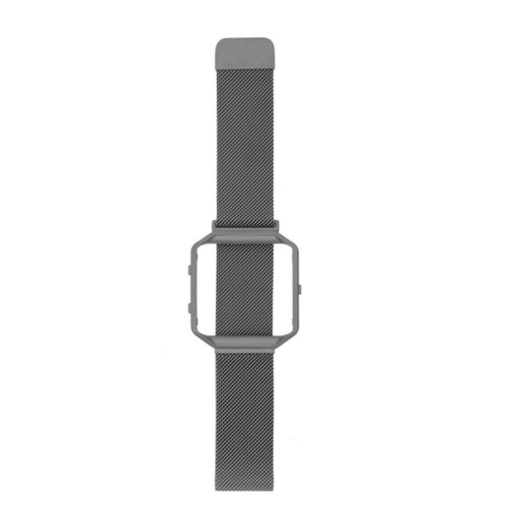 AQ Fitbit Blaze straps Space Grey