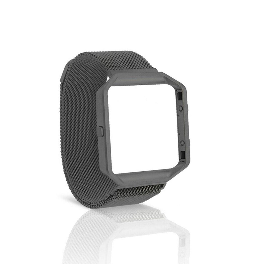 AQ Fitbit Blaze straps Space Grey