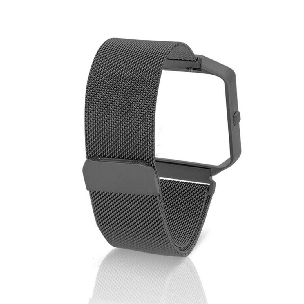 AQ Fitbit Blaze straps Space Grey