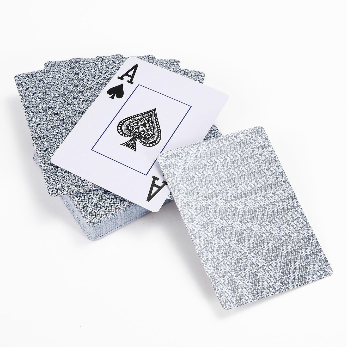 Vinsani Traditional Check Poker Casino Plastic Coated Playing Cards 6 Decks