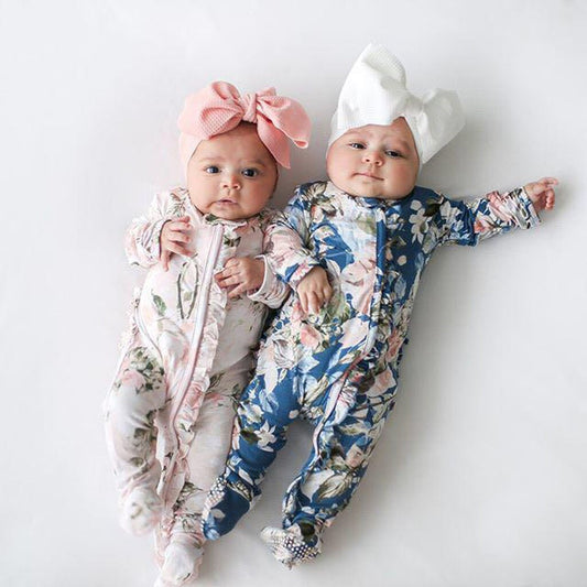 Winter Junmpsuit Newborn Infant Baby Girl Boy