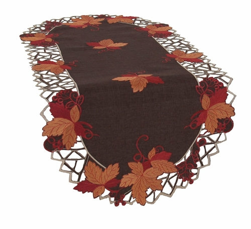 XD160908 Harvest Hues Table Runner