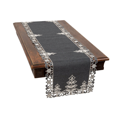 XD18906 Christmas Tree Table Runner