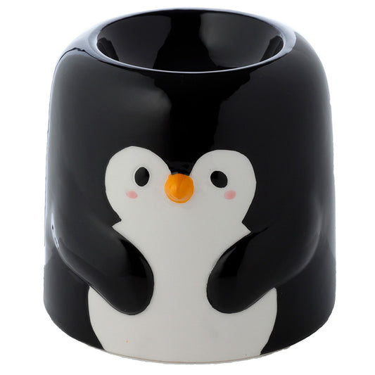 Ceramic Penguin Shaped Oil Burner