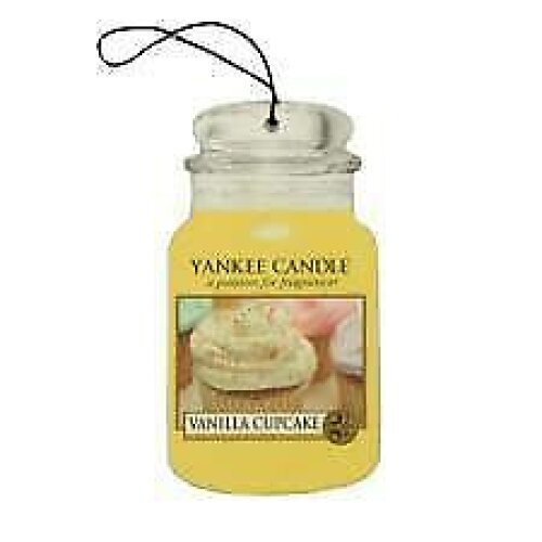 Yankee Candle Car Jar Car Air Freshener - Vanilla Cupcake