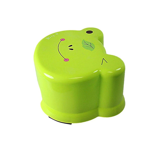 Animal Cartoon Stool Mini Bench Plastic Footstool for Kids 12cm x 18cm - Random Colour