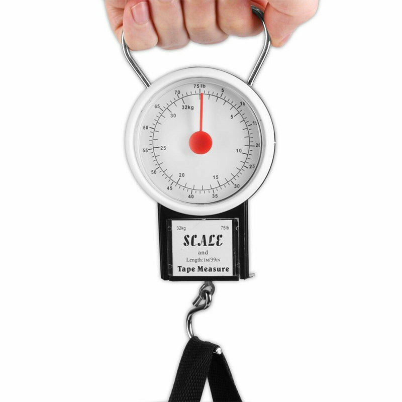 32kg Travel Portable Handheld Weighing Luggage Scales