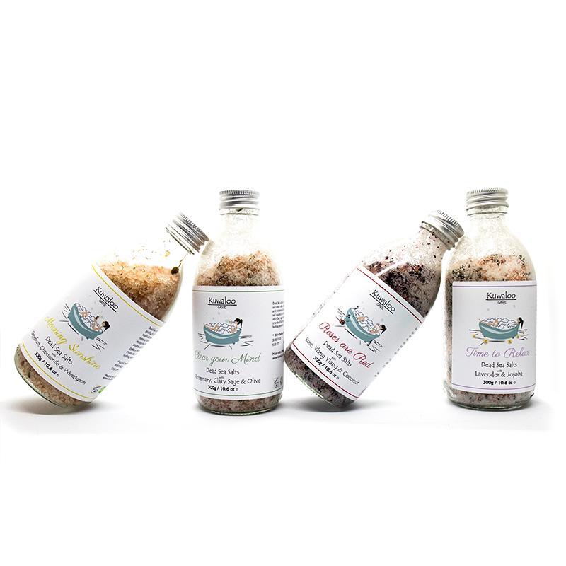 'Clear your Mind' Bath Salts 300g - Dead Sea Salt