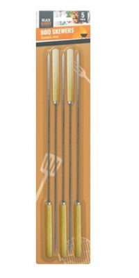 BBQ Skewers 5Pack (972845)