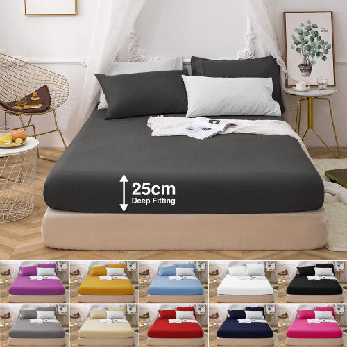 Extra Deep Fitted Bed Sheet – andys bits & bobs