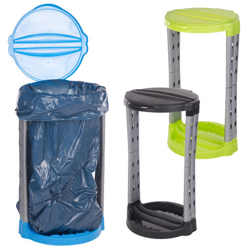 120L Plastic Recycle Rubbish Bin Bag Sack Stand