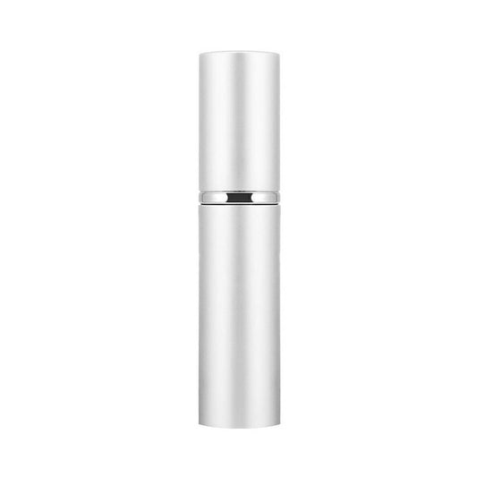 5ml Portable Refillable Perfume Atomiser Atomizer Aftershave Travel Spray Bottle Pump Miniature Sub-bottle - Silver