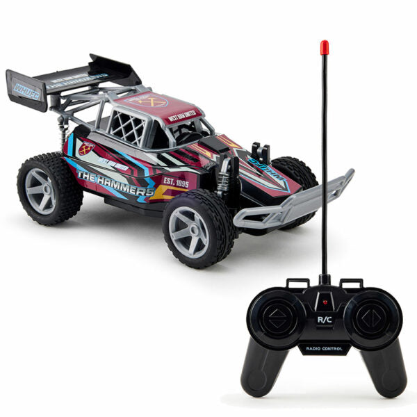 West Ham United FC Radio Control Speed Buggy 1:18 Scale