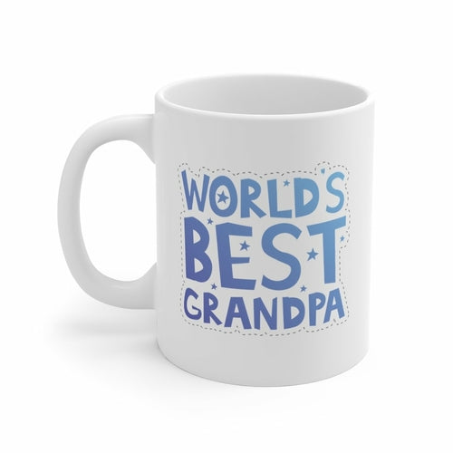 World's Best Grandpa Mug