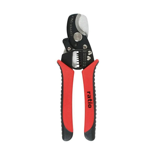 Wire Cable Stripper with Crimper Pliers 18 cm Long