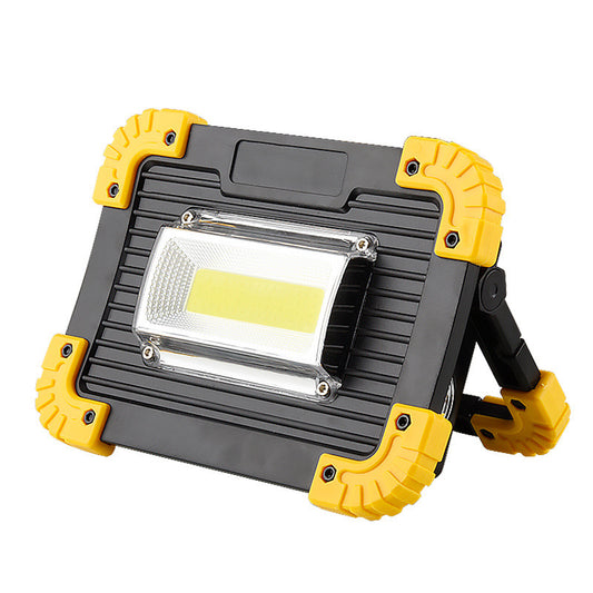 20 Watt Portable Cob Bright Light Battery Work Light with Phone Emergency Charge for Outdoor Camping