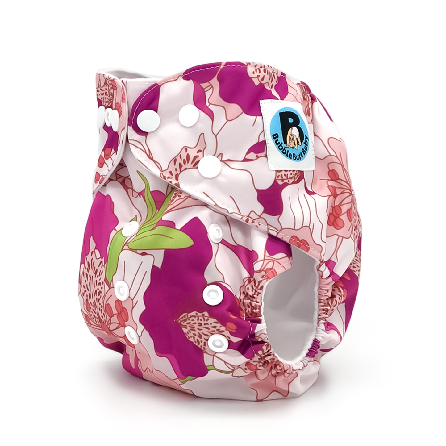 "Hibiscus" Cloth Diaper