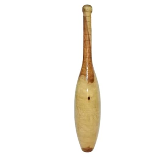 Wooden Indian Clubs, Mugdar, Meel, Clubbell, Karla Kattai, 6 Kg