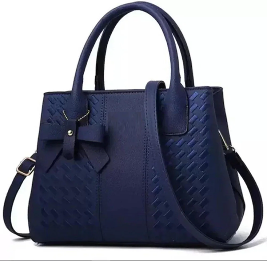 Womens Polyurethane Blue Casual handbag Bag