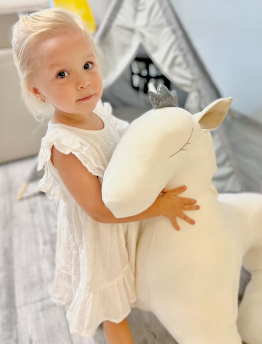 XXL Soft Toy "Wingless pegasus"