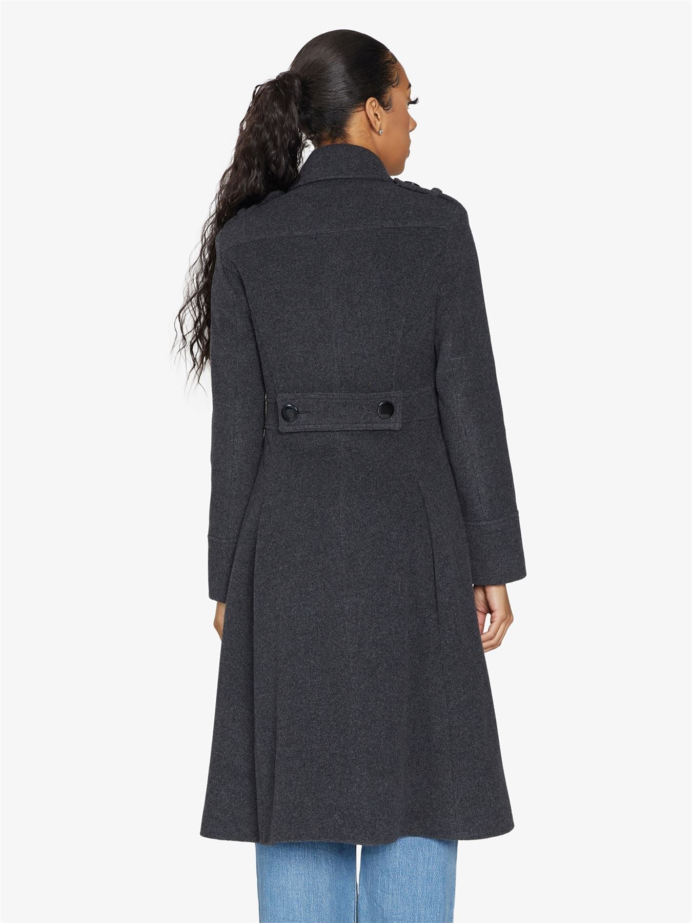 [PRE-ORDER] A-Line Double Breasted Coat