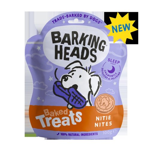 Barking Heads Nitie Nites 100g