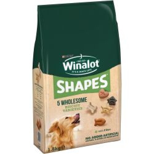 Winalot Shapes - 1.8kg - 406145