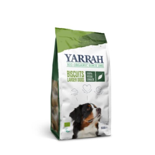 Yarrah Vegetarian Dog Biscuits 500g