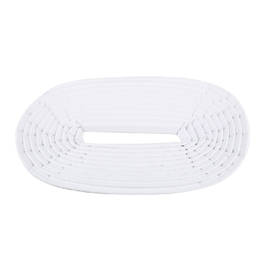 Weather Stripping Seal Strip for Doors Windows, Door Seal Strip - White